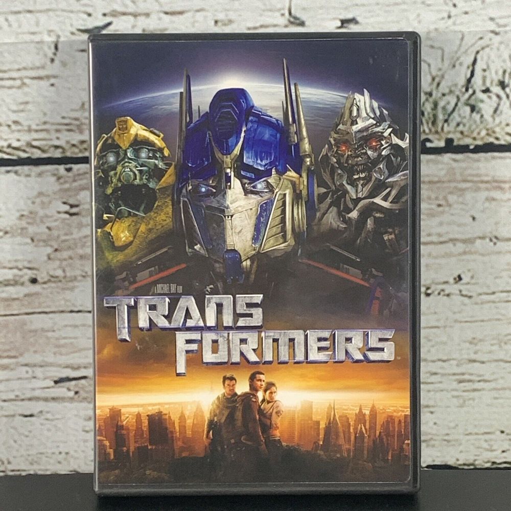 Transformers (DVD, 2007) Shia Labeouf, Megan Fox, Jon Voight, Hugo Weaving